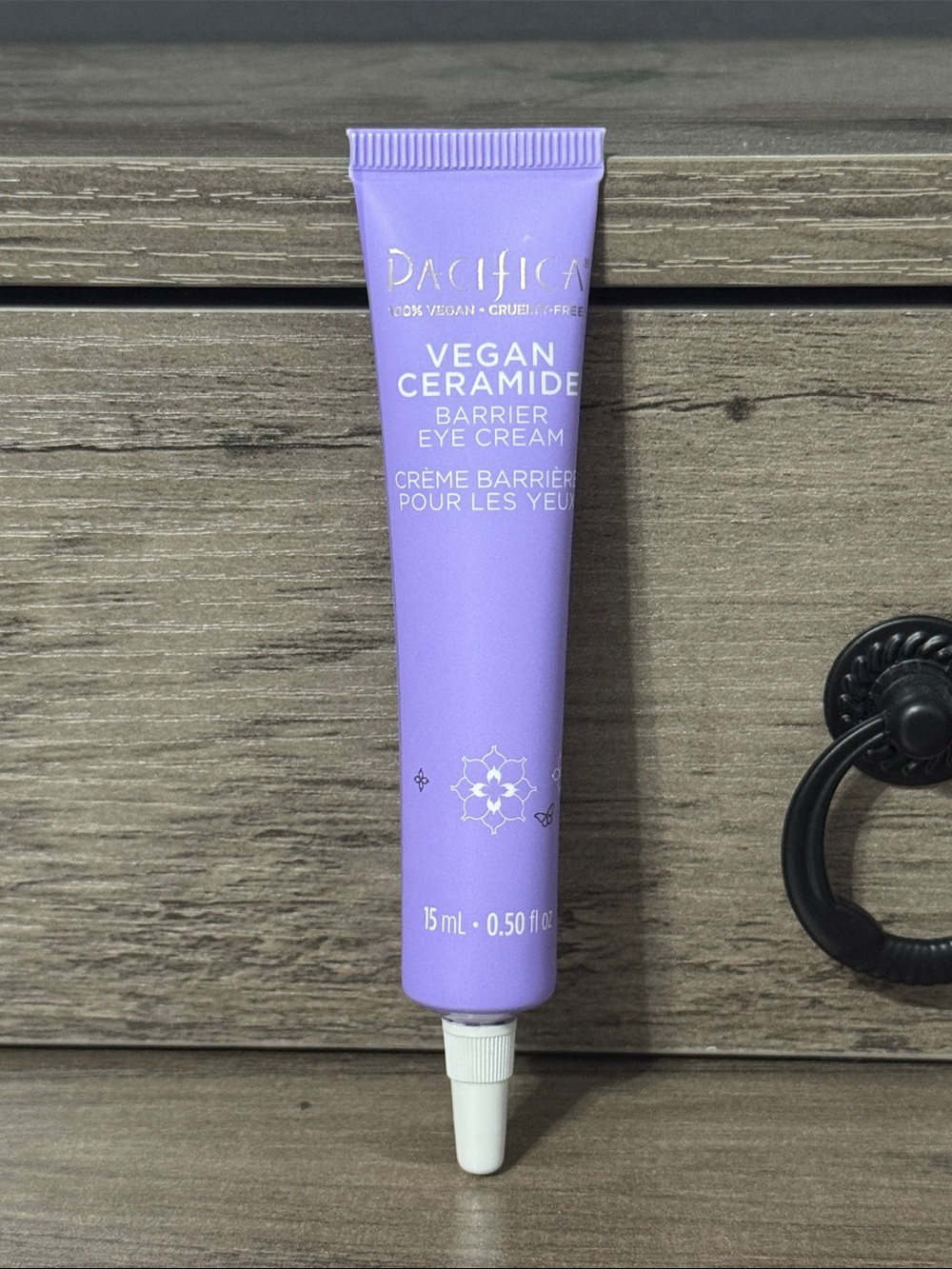 Pacifica vegan ceramide barrier eye cream ~ 15ml/0.50 oz ~ NEW
